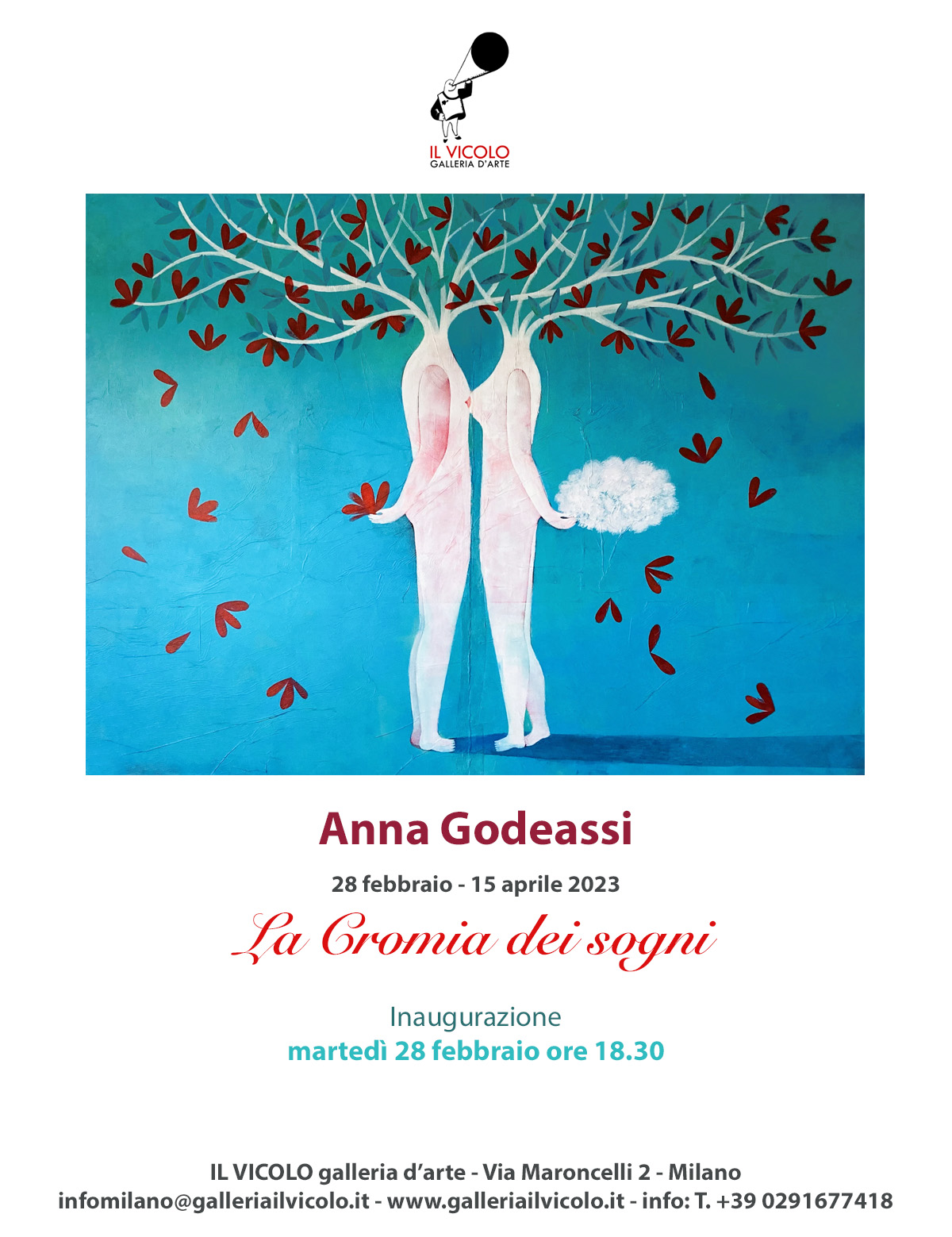 cromia dei sogni locandina mostra