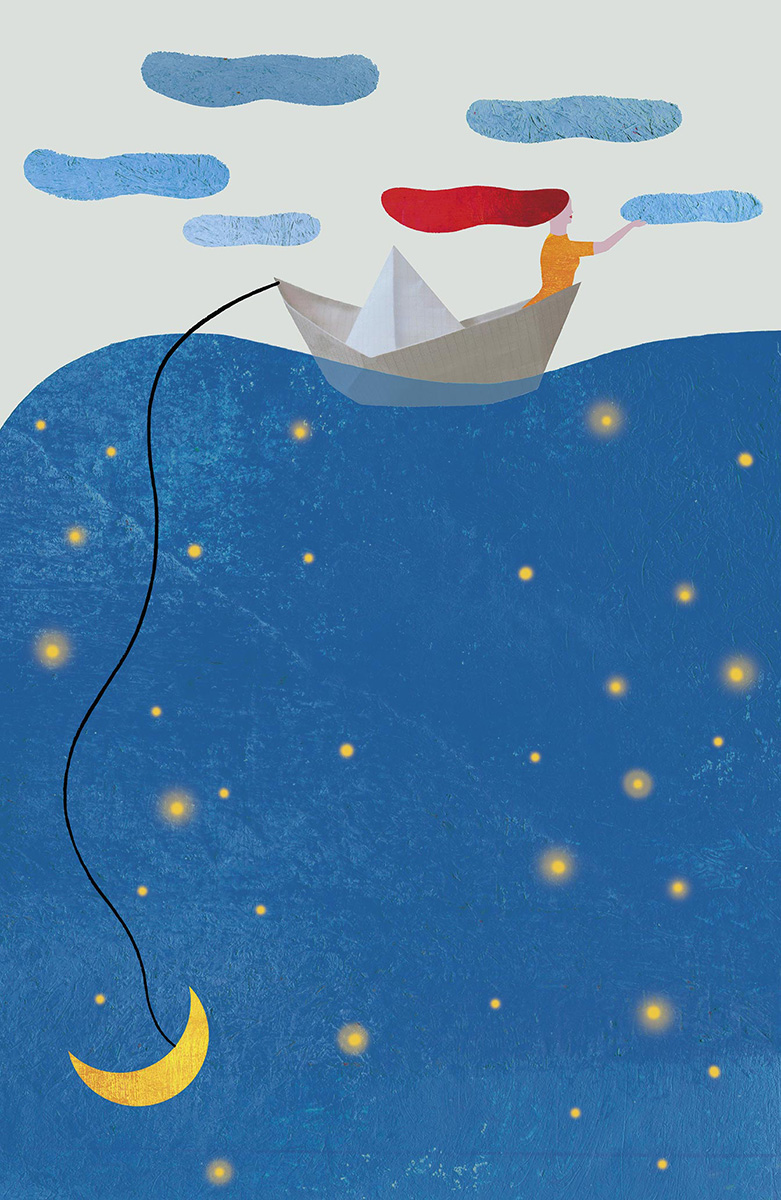 Copertina, Come stelle portate dal vento