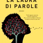 Cover illustration by Anna Godeassi for “The Girl with Words” by Abi Daré, published by Edizioni Nord
