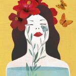 illustrazione per il libro “Respirare” – cura di sé e crescita interiore