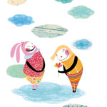 <br>Storia per bambini con personaggi morbidi e sognanti<br>