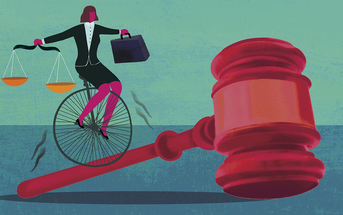 The right balance in judgement
