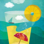 Vacation theme-Cocktail da vacanza