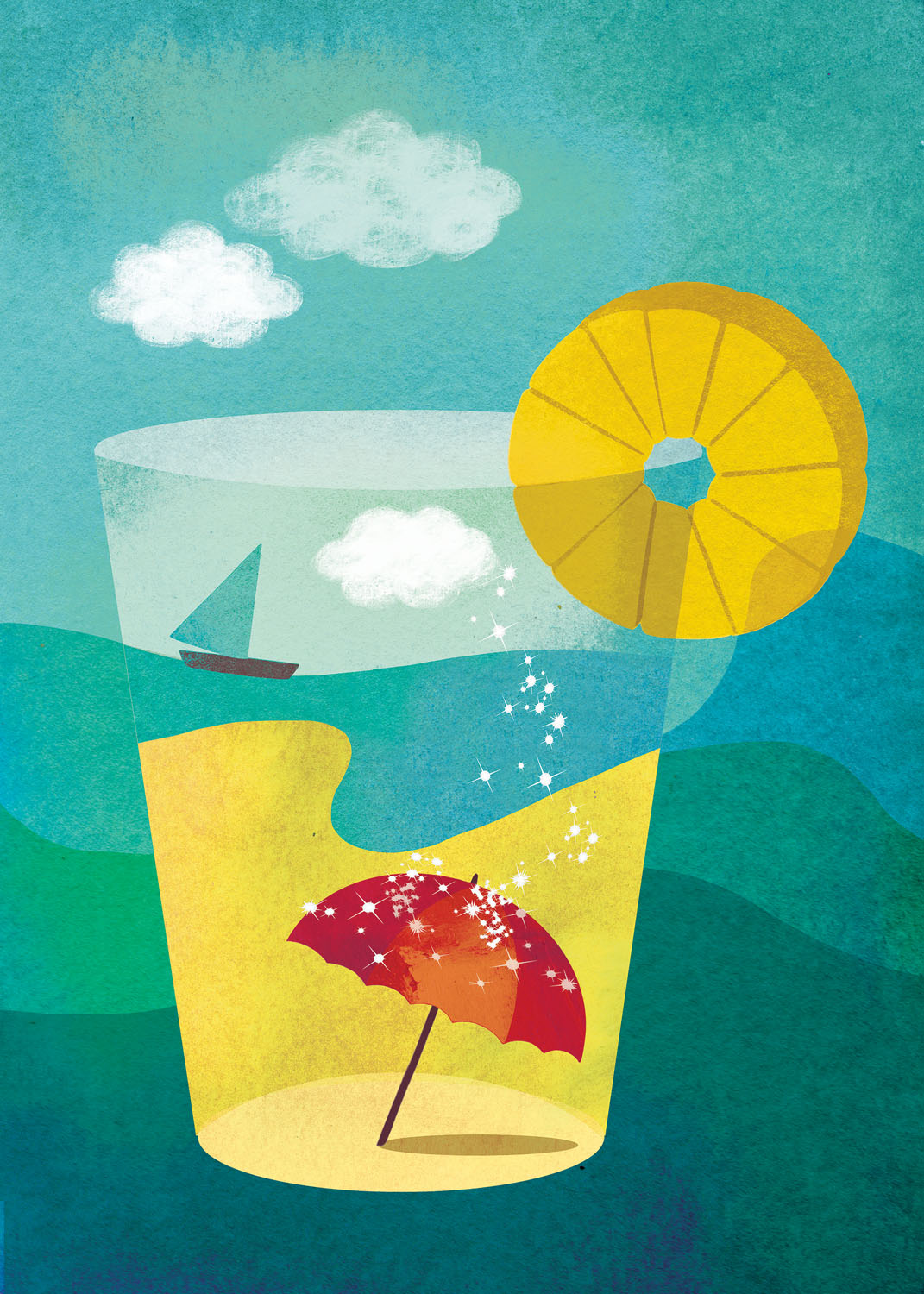 Vacation theme-Cocktail da vacanza