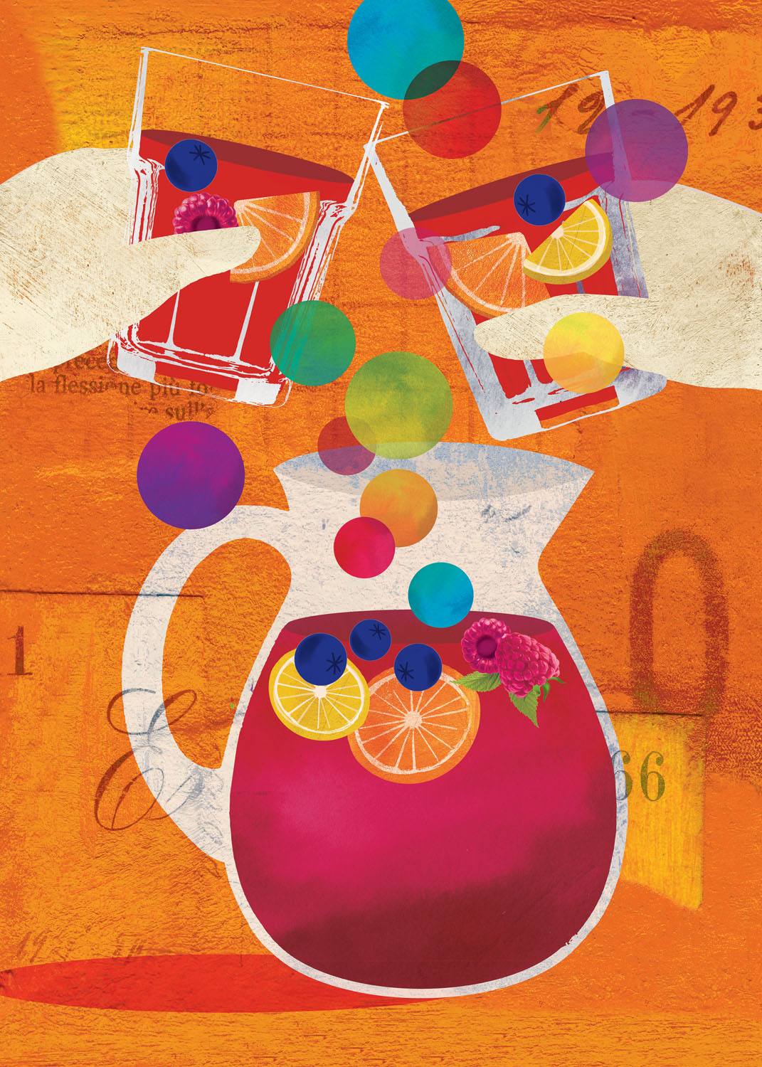 creative sangria-sangria creativa
