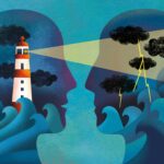 illustrazione sulla leadership empatica come punto di orientamento