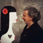 Nina Pallina con Piergiorgio Odifreddi