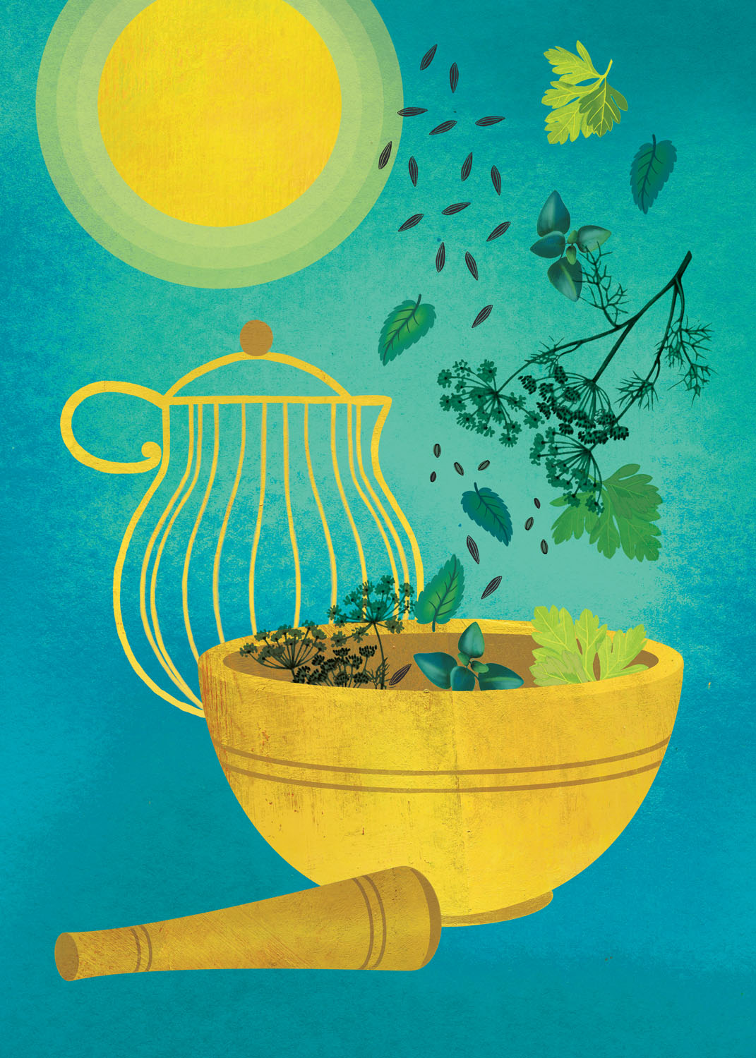 Empowering tisane-Tisana energizzante