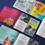 illustrazioni per volantini e materiale promozionale per Nexus