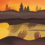 illustration about the daily lives of prostitutes in the adirondack region
