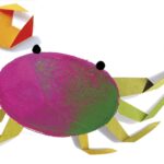 segno zodiacale cancro disegnato da anna godeassi