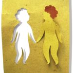 segno zodiacale gemelli disegnato da anna godeassi