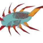 segno zodiacale scorpione disegnato da anna godeassi
