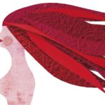 segno zodiacale vergine disegnato da anna godeassi