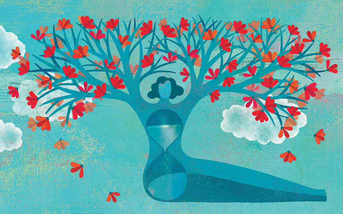 Illustration Magazine experience life magazine