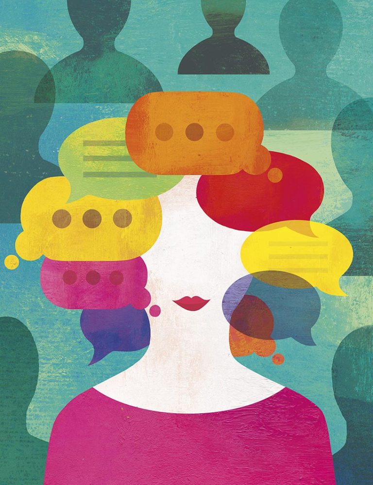 illustration health magazine