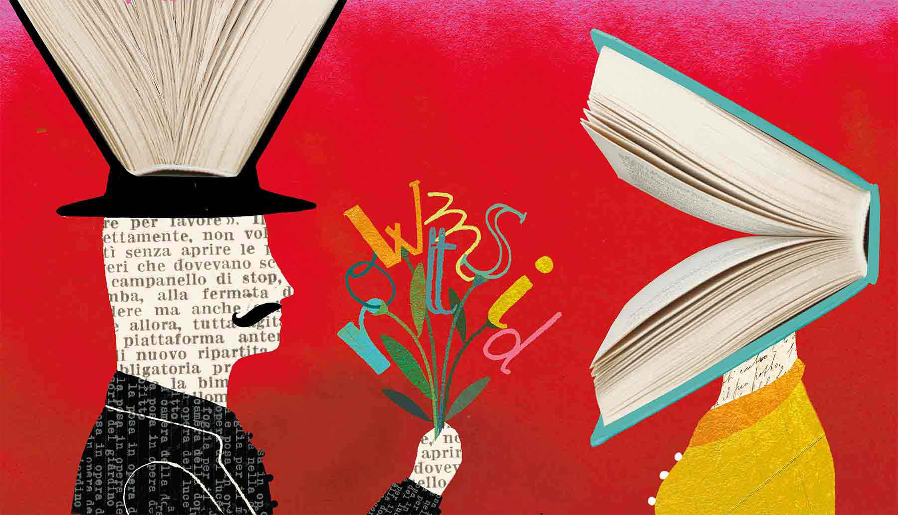 Illustration about literature