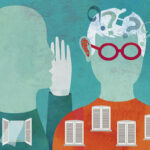 Illustration cerebrum magazine