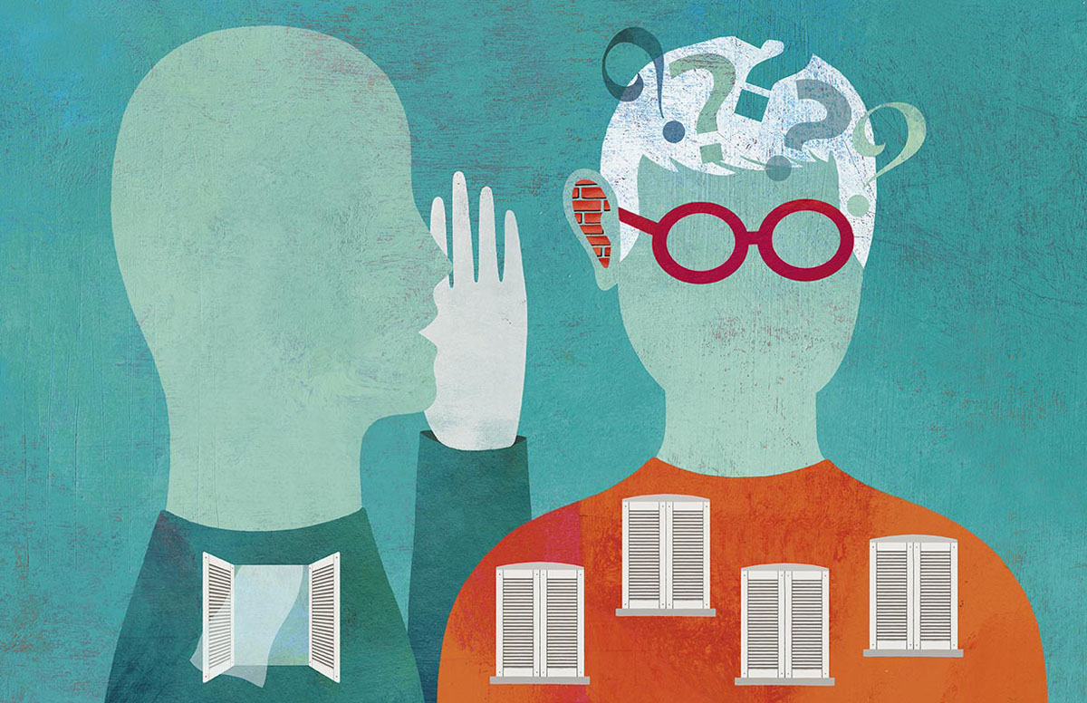 Illustration cerebrum magazine