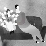 Illustrated children’s book about a daughter and her overprotective father