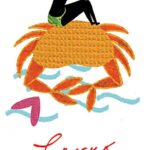 segno zodiacale cancro illustrato