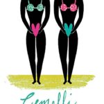 segno zodiacale gemelli illustrato