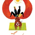 segno zodiacale toro illustrato