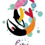 segno zodiacale pesci illustrato