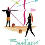 segno zodiacale sagittario illustrato