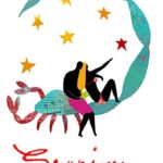 segno zodiacale scorpione illustrato