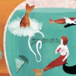 ilustrazione sirenette