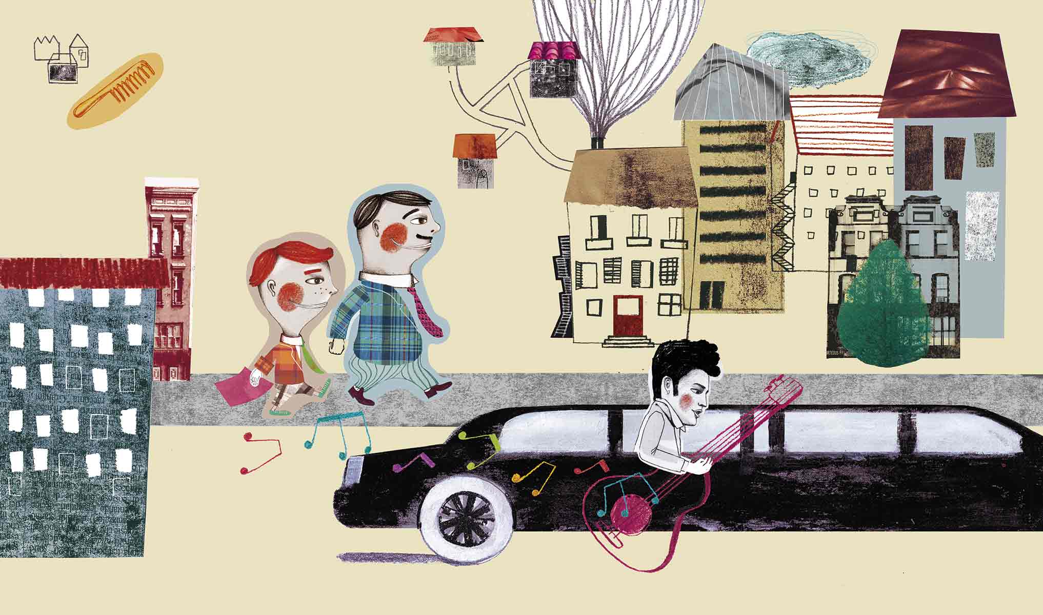 A tale about Andy Warhol for children