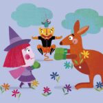Cat and Witch