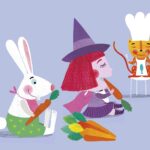 Cat and Witch