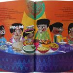 A tale for children about indian food