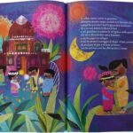 illustration about diwali festival in India