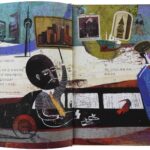 <br>Illustrazione per bambini di Mr Smith che si redime<br>