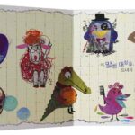 animals toddler book illustrations