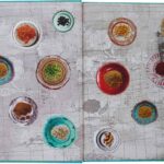 indian food illustration