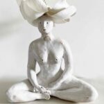 clay_womanshape_withflower
