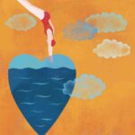 illustrazione donna cuore